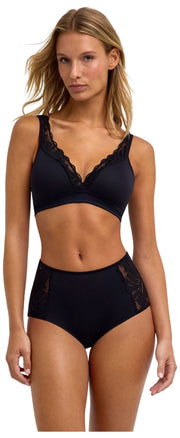 Falke Delicate Touch High Apex BH - Zwart