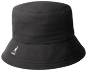 Kangol multifunctionele, opvouwbare vissershoed - zwart