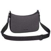 david-jones-long-canvas-effect-shoulder-bag---black-34507468