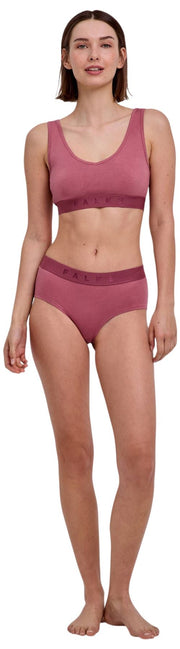 Falke Daily Comfort 2-pack hipsterslip - rood