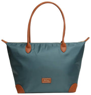 Alice Wheeler London Shoreditch grote draagtas - blauwgroen