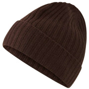 falke-pure-cashmere-ribbed-beanie---dark-brown-34332401