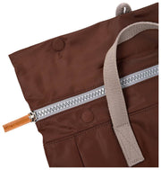 Roka Canfield B medium rugzak van gerecycled nylon - Rocky Road Brown