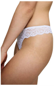 Triumph Amourette hipster string - wit