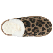 isotoner-animal-fur-mule-slippers---brown-leopard-34523419