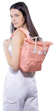 Vriendelijke tas London Hackney Mini Backpack - Peach