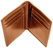 Dents Itchen Passcase Kaarthouder Portemonnee - Cognac Bruin