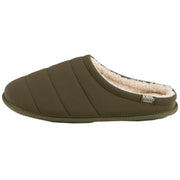 isotoner-sport-quilted-mule-slippers---khaki-green-34523508