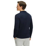 falke-pima-interlock-long-sleeve-polo-shirt---space-blue-35289418