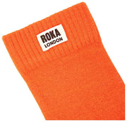 Roka Wimbledon Crew Sokken - Jaffa Oranje