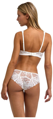 Falke Delicate Touch Driehoekbralette - Ivoor
