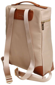 Alice Wheeler London Shoreditch Primrose lichtgewicht rugzak - steenbeige