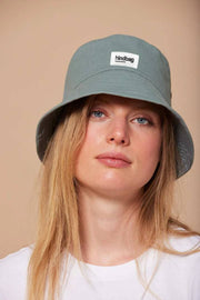 Hindbag Bob Bucket Hat - Saliegroen