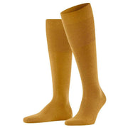 Falke Airport Knee High Socks - Amber Yellow