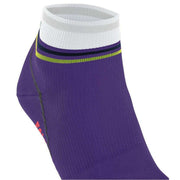 Falke BC Impulse Biking Short Socks - Amethyst Purple