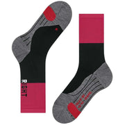 Falke BC Warm Gravel Biking Socks - Black