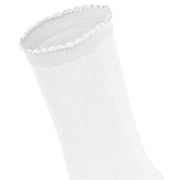 Falke Bold Dot Socks - White