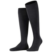 Falke Climawool Knee High Socks - Black