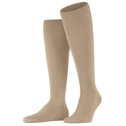 Falke Climawool Knee High Socks - Dune Beige