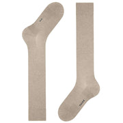 Falke Climawool Knee High Socks - Pebble Mel Beige