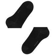 Falke Climawool No Show Socks - Black