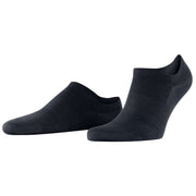 Falke Climawool No Show Socks - Dark Navy