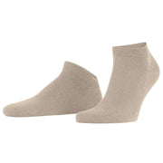 Falke Climawool Sneaker Socks - Pebble Mel Beige