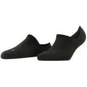 Falke Cool Kick Invisible Socks - Black