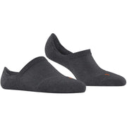 Falke Cool Kick Invisible Socks - Dark Grey