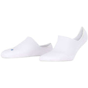 Falke Cool Kick Invisible Socks - White