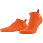 Falke Cool Kick Sneaker Socks - Orange Ray