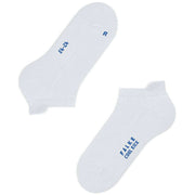 Falke Cool Kick Sneaker Socks - White