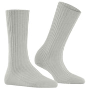 Falke Cosy Wool Boot Socks - Arctic Grey