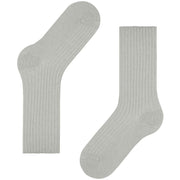 Falke Cosy Wool Boot Socks - Arctic Grey