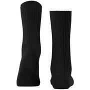 Falke Cosy Wool Boot Socks - Black