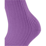 Falke Cosy Wool Boot Socks - Pink Iris Lilac