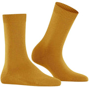 Falke Cosy Wool Socks - Amber Yellow