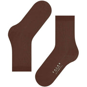 Falke Cosy Wool Socks - Cinnamon Brown