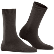 Falke Cosy Wool Socks - Dark Brown