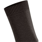 Falke Cosy Wool Socks - Dark Brown