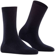 Falke Cosy Wool Socks - Dark Navy