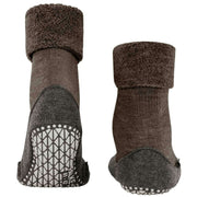 Falke Cosyshoe Slipper Socks - Porto Mel Brown