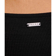 Falke Daily Bateau Korte bodysuit - Zwart