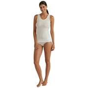 Falke Daily ClimaWool Tank Top - Off-White