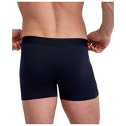 Falke Daily Comfort Boxershort, 2-pack, zwart/blauw