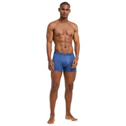 Falke Daily Comfort Boxershort, 2-pack, blauw/oranje