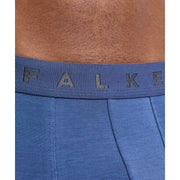 Falke Daily Comfort Boxershort, 2-pack, blauw/oranje