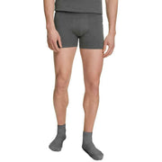 Falke Daily Comfort 2 Pack Boxer Brief - Dark Grey Heather