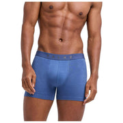 Falke Daily Comfort 2-Pack Boxershort - Marine/Blauw