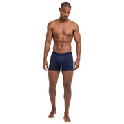 Falke Daily Comfort 2-Pack Boxershort - Marine/Blauw